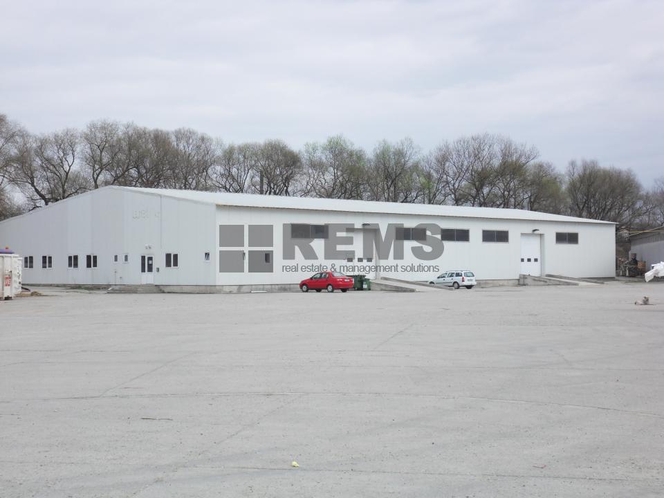 Spatiu industrial de inchiriat la 4335 EURO ID: P8590