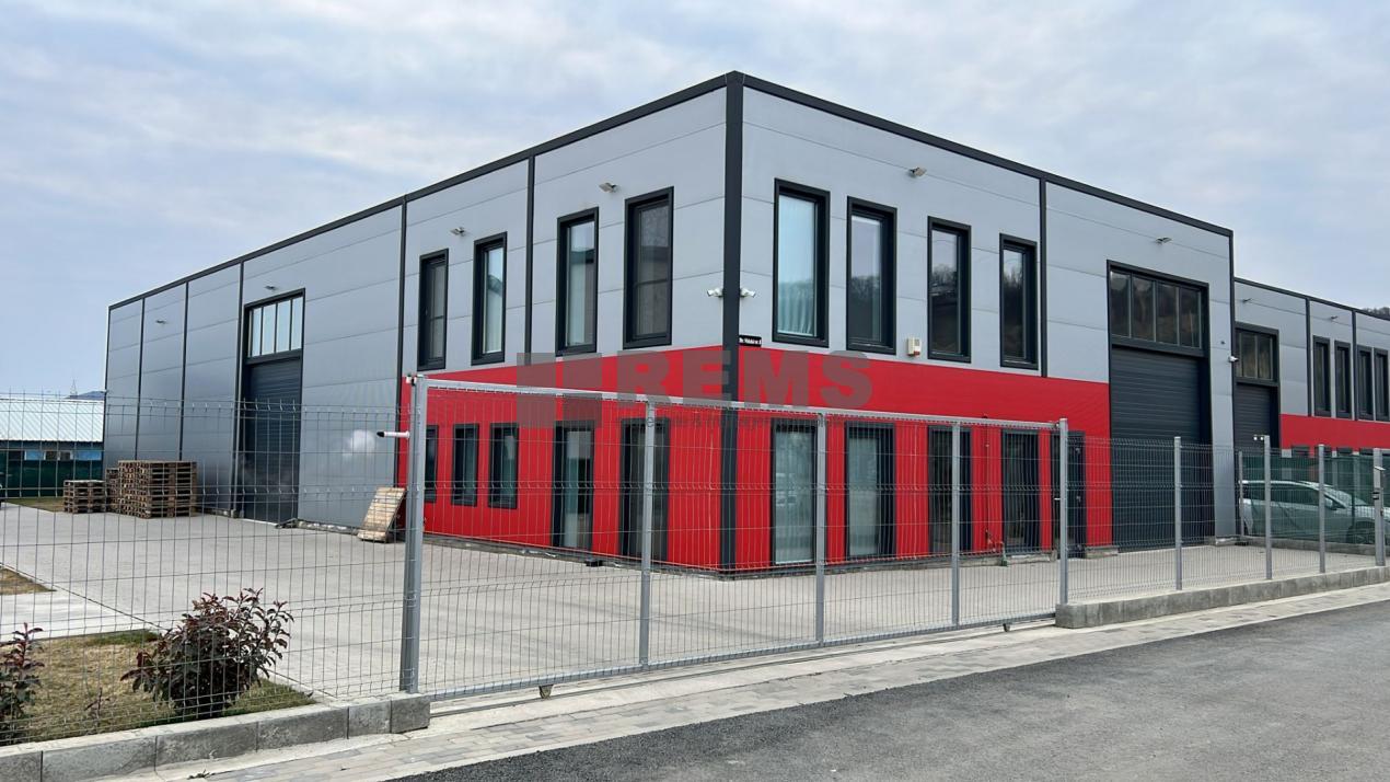 Spatiu industrial de inchiriat la 5040 EURO ID: P8600