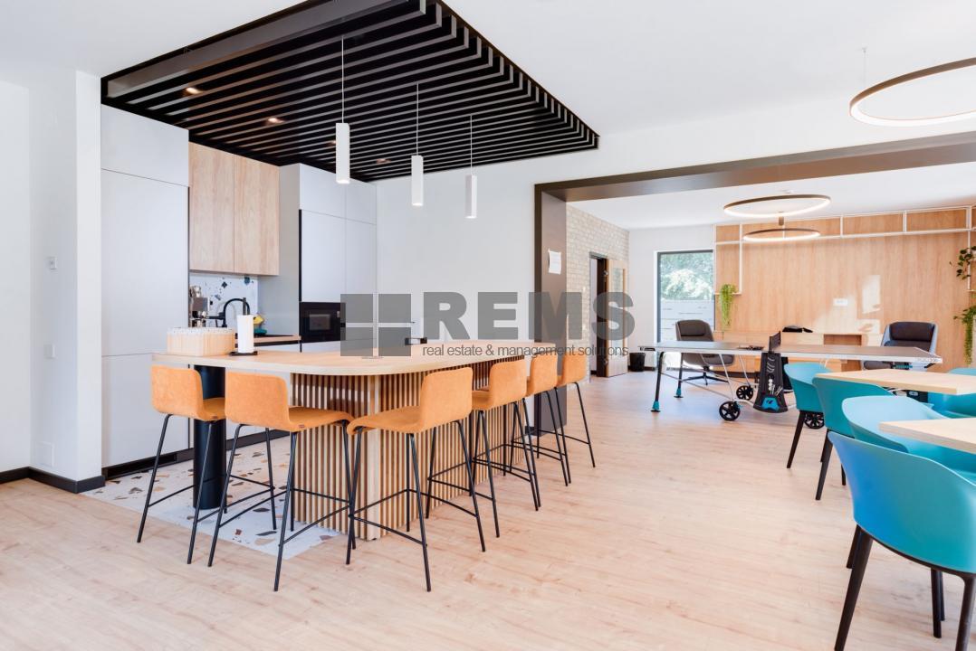 Birou de inchiriat in Andrei Muresanu la 3700 EURO ID: P8634